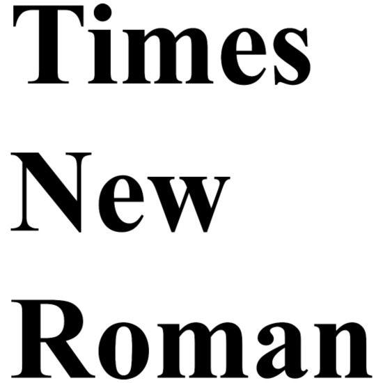 foto times new roman